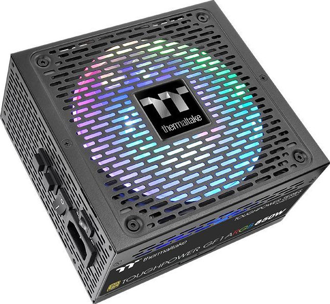 Thermaltake ToughPower GF1 ARGB 850W Μαύρο Τροφοδοτικό Υπολογιστή Full Modular 80 Plus Gold - Image 2
