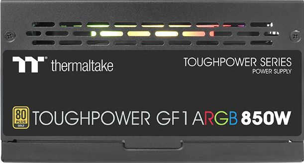 Thermaltake ToughPower GF1 ARGB 850W Μαύρο Τροφοδοτικό Υπολογιστή Full Modular 80 Plus Gold - Image 3