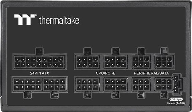 Thermaltake ToughPower GF1 ARGB 850W Μαύρο Τροφοδοτικό Υπολογιστή Full Modular 80 Plus Gold - Image 5