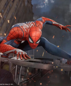 Alternative view of Marvel's Spider-Man Edition