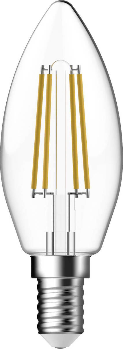 GP Batteries Λάμπα LED Dimmable 5W για Ντουί E14 Θερμό Λευκό