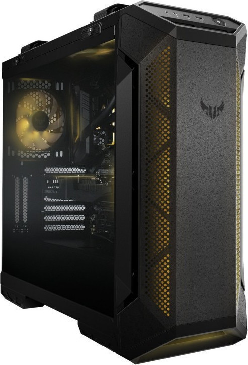 Asus TUF GT501 Gaming Midi Tower με Πλαϊνό Παράθυρο