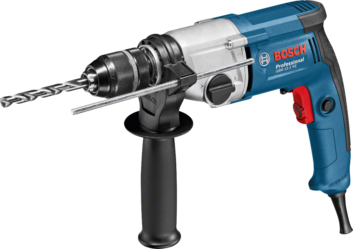 Bosch GBM 13-2 RE Κρουστικό Δράπανο 750W