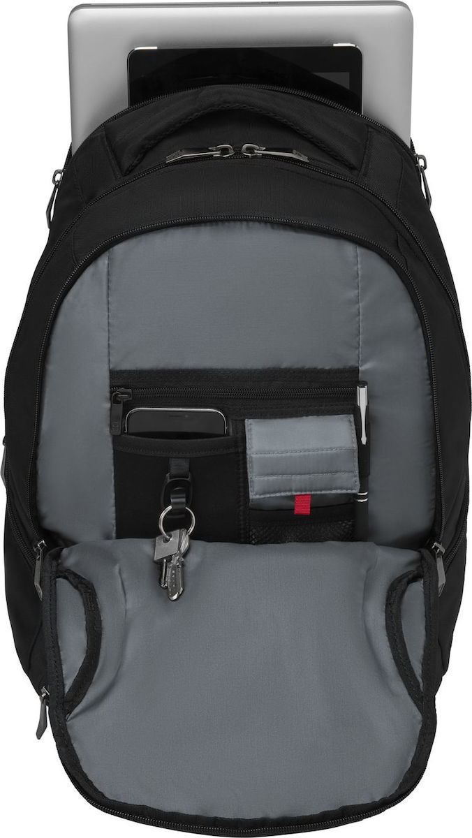 Wenger Transit Τσάντα Πλάτης 16" Μαύρη - Image 6