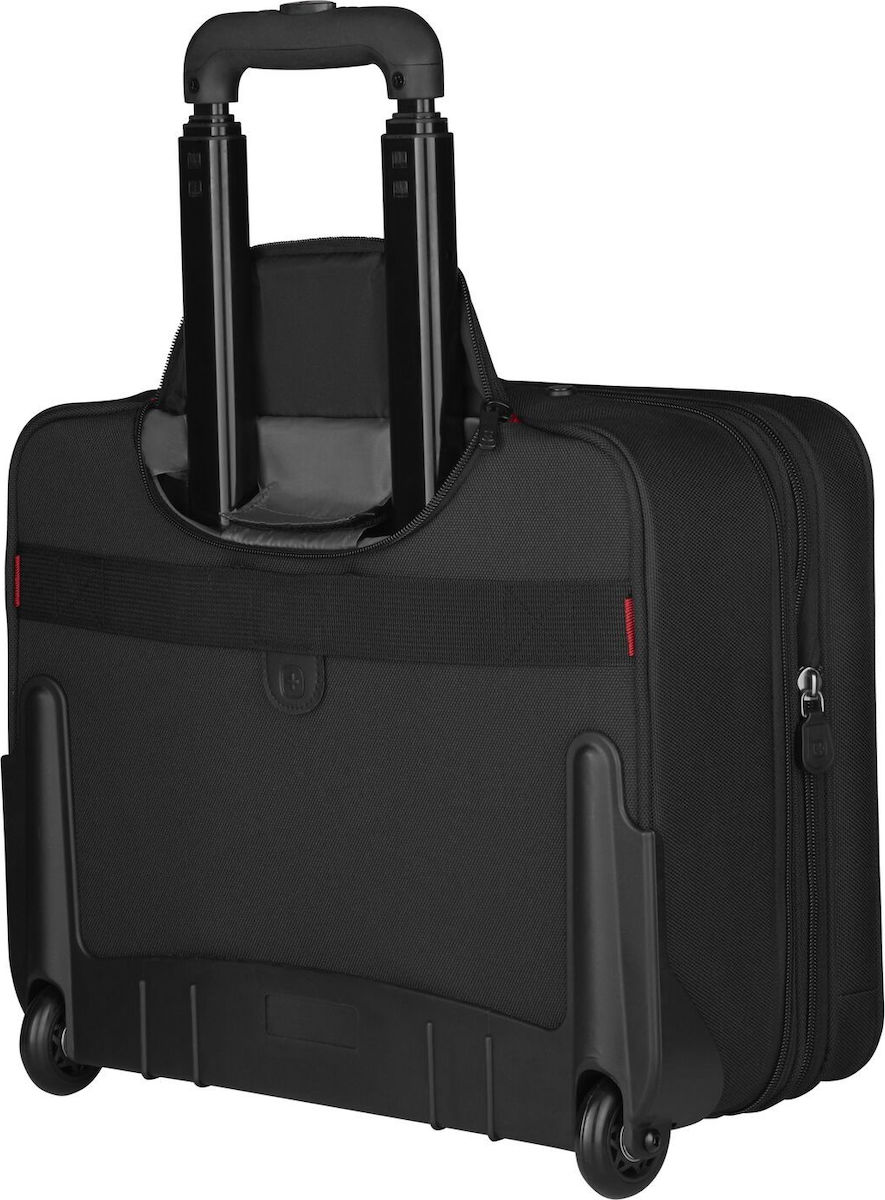 Wenger Transfer Τσάντα Laptop 16" με Ροδάκια Μαύρη - Image 6