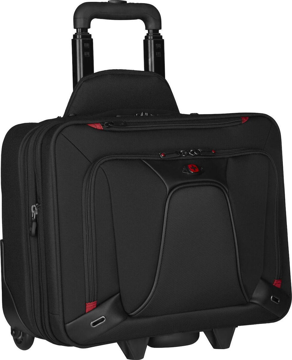 Wenger Transfer Τσάντα Laptop 16" με Ροδάκια Μαύρη - Image 7