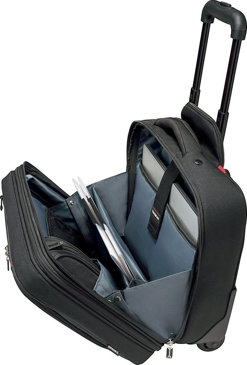 Wenger Transfer Τσάντα Laptop 16" με Ροδάκια Μαύρη - Image 10