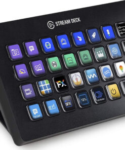 Elgato Stream Deck XL With 32 Customizable LCD Buttons