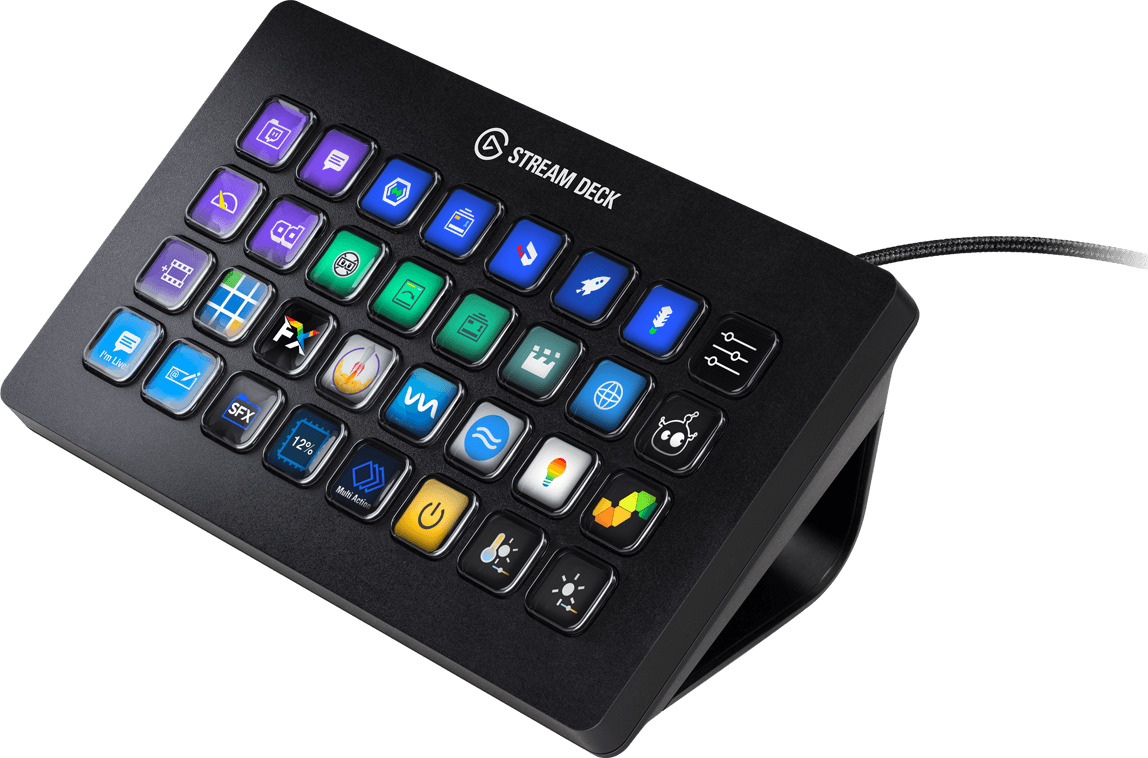 Elgato Stream Deck XL With 32 Customizable LCD Buttons - Image 2