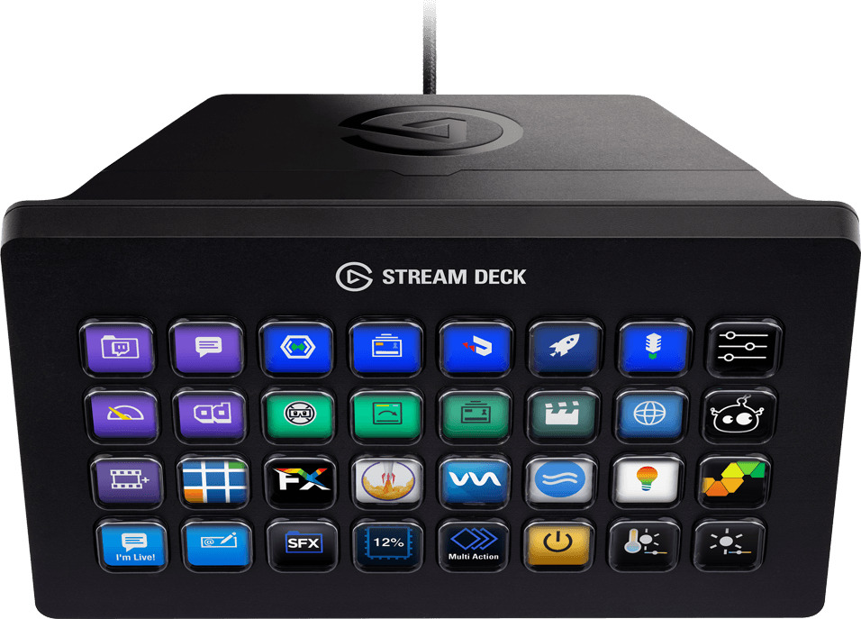 Elgato Stream Deck XL With 32 Customizable LCD Buttons - Image 4