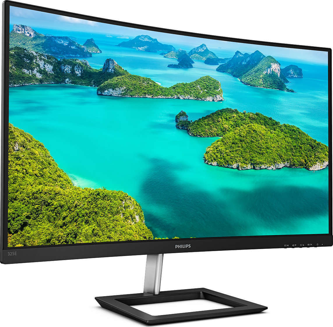 Philips E Line 325E1C 31.5" VA Curved QHD 2560x1440 - Image 2