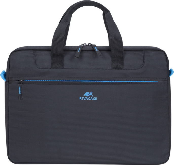 Rivacase Regent 8037 Τσάντα Ώμου / Χειρός 15.6" Μαύρη - Image 3