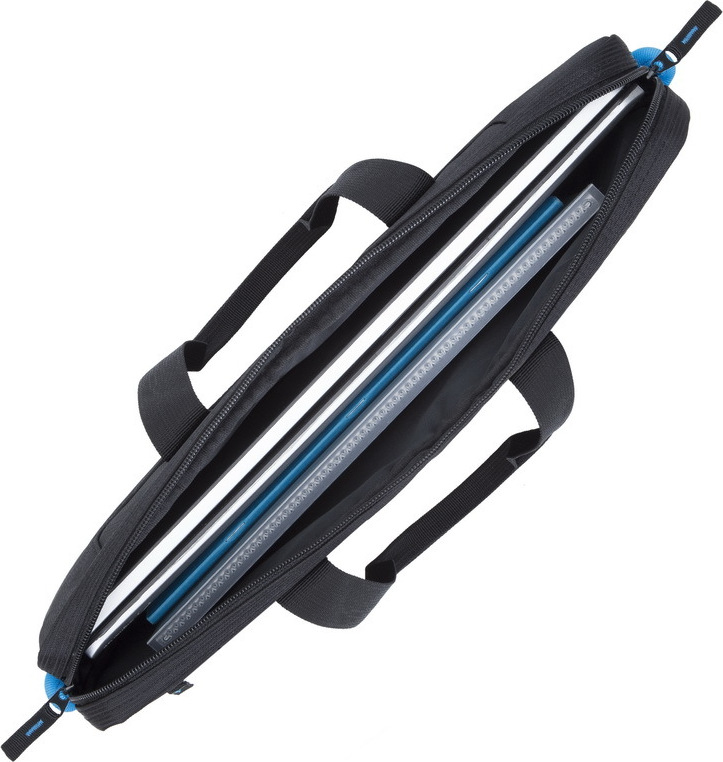 Rivacase Regent 8037 Τσάντα Ώμου / Χειρός 15.6" Μαύρη - Image 5