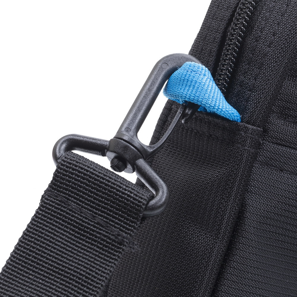 Rivacase Regent 8037 Τσάντα Ώμου / Χειρός 15.6" Μαύρη - Image 8