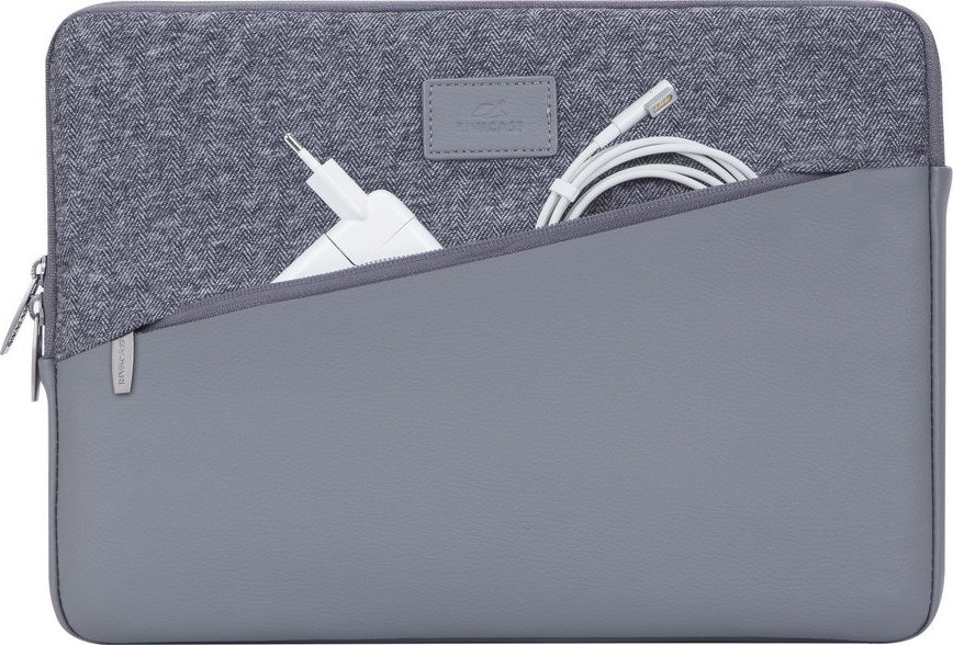 Rivacase Egmont 7903 Θήκη για Laptop 13.3" σε Γκρι χρώμα - Image 7