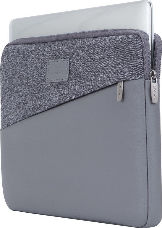 Rivacase Egmont 7903 Θήκη για Laptop 13.3" σε Γκρι χρώμα - Image 8