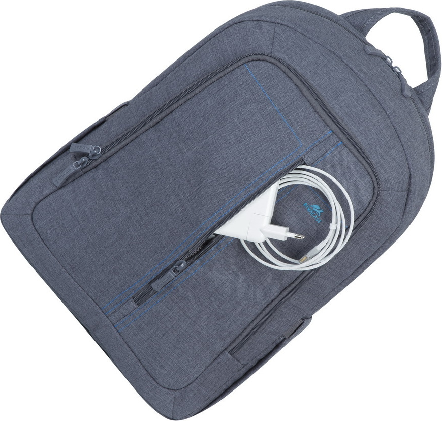Rivacase Alpendorf 7560 Τσάντα Πλάτης 15.6" - Image 5