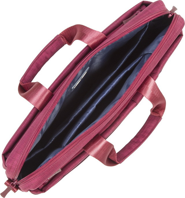 Rivacase Biscayne 8335 Τσάντα Ώμου / Χειρός για Laptop 15.6" σε Κόκκινο χρώμα - Image 6