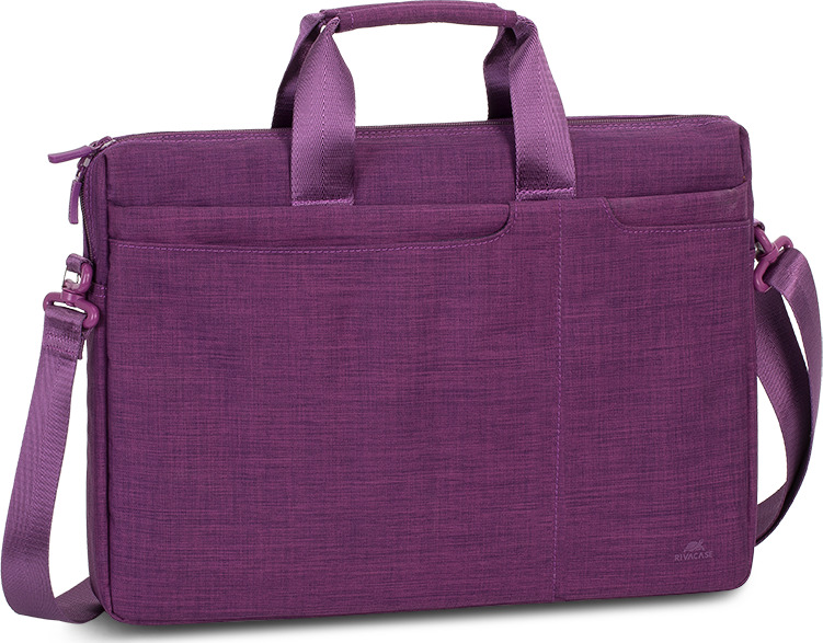 Rivacase Biscayne 8335 Τσάντα Ώμου / Χειρός για Laptop 15.6" σε Μωβ χρώμα