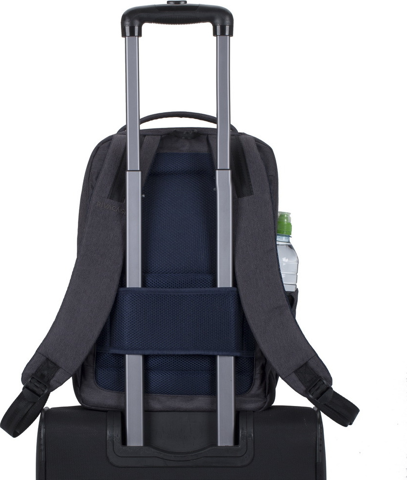 Rivacase Suzuka 7765 Τσάντα Πλάτης 16" Μαύρη - Image 6