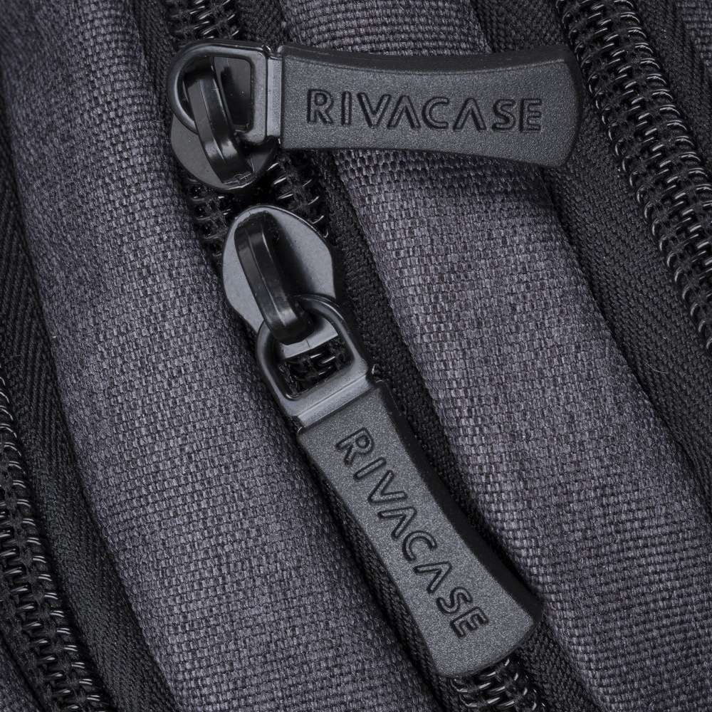 Rivacase Suzuka 7765 Τσάντα Πλάτης 16" Μαύρη - Image 12