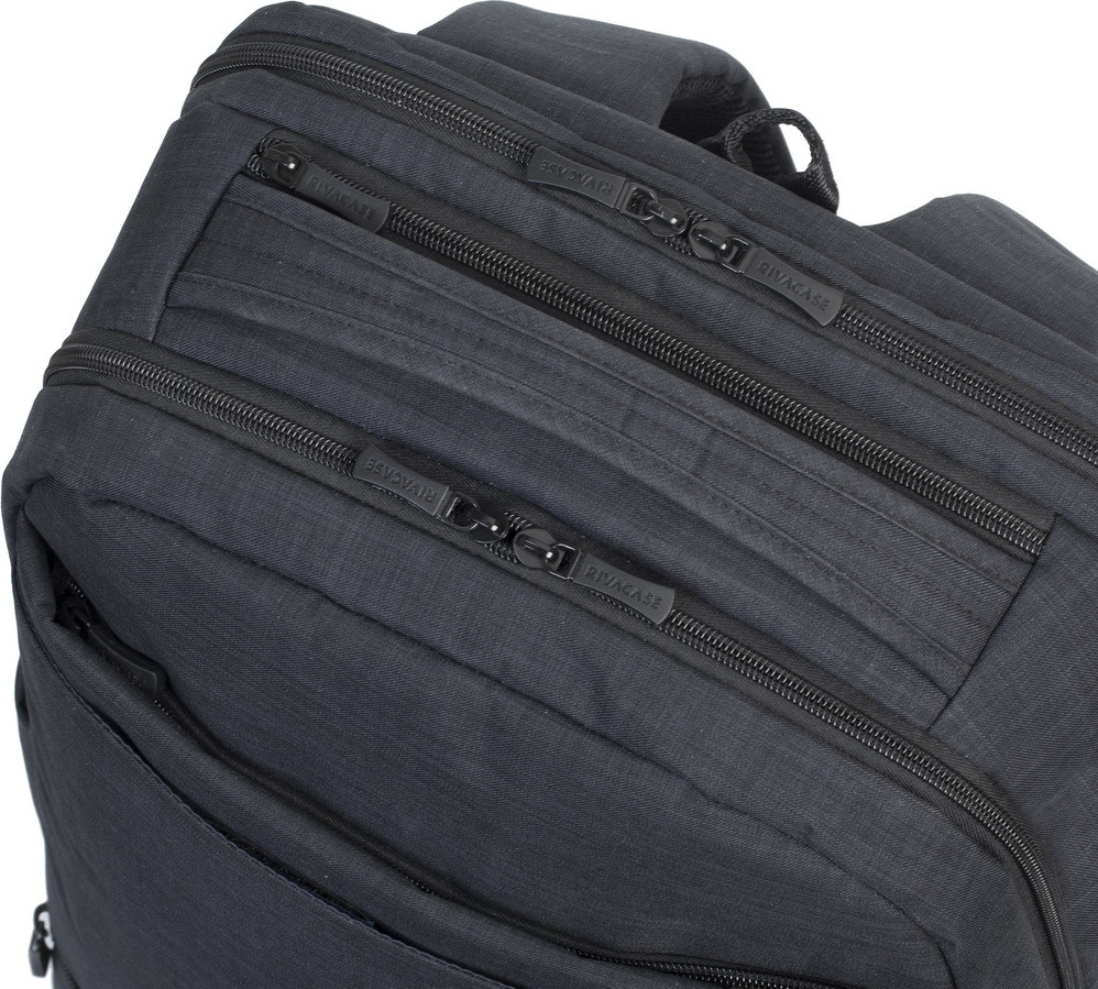 Rivacase Biscayne 8365 Τσάντα Πλάτης για Laptop 17.3" σε Μαύρο χρώμα - Image 4