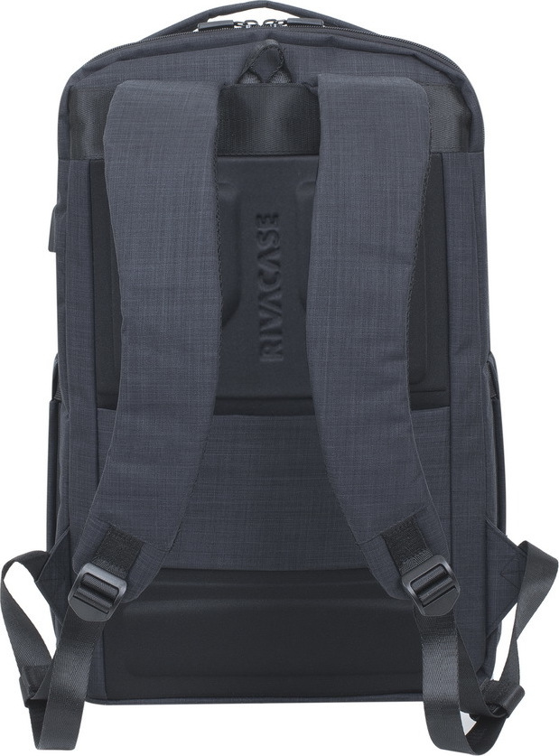 Rivacase Biscayne 8365 Τσάντα Πλάτης για Laptop 17.3" σε Μαύρο χρώμα - Image 5