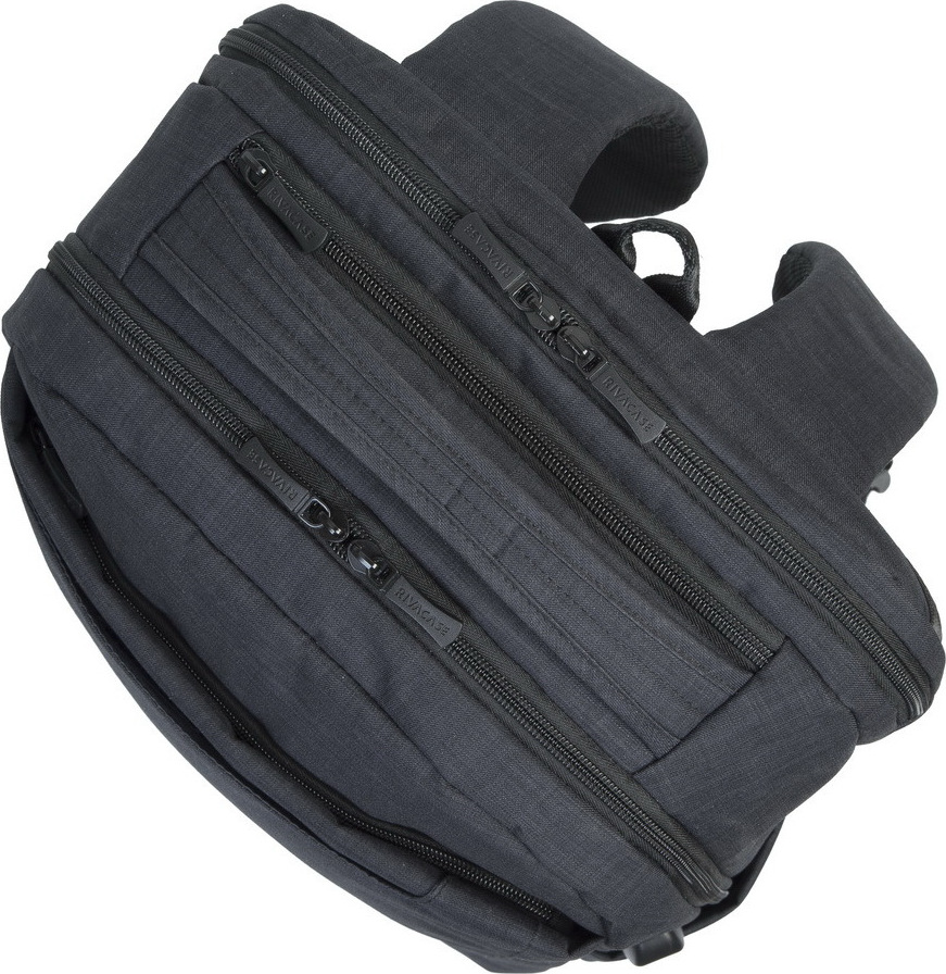 Rivacase Biscayne 8365 Τσάντα Πλάτης για Laptop 17.3" σε Μαύρο χρώμα - Image 6