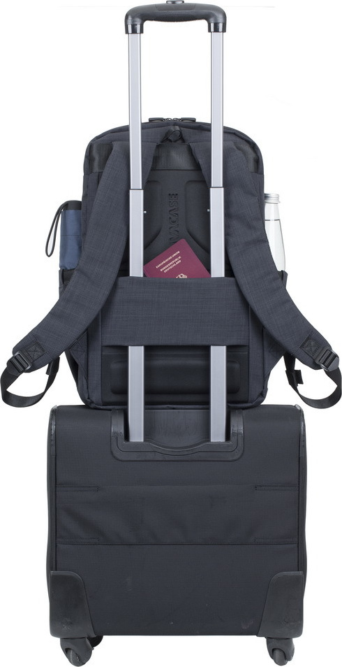 Rivacase Biscayne 8365 Τσάντα Πλάτης για Laptop 17.3" σε Μαύρο χρώμα - Image 7