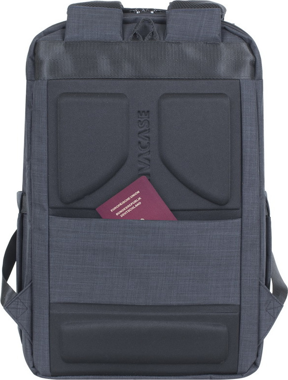 Rivacase Biscayne 8365 Τσάντα Πλάτης για Laptop 17.3" σε Μαύρο χρώμα - Image 10