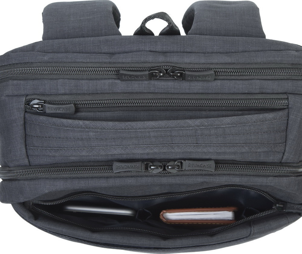 Rivacase Biscayne 8365 Τσάντα Πλάτης για Laptop 17.3" σε Μαύρο χρώμα - Image 13