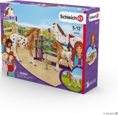 Schleich-S Παιχνίδι Μινιατούρα Σετ Horse Club Lisas Tournament Training για 5-12 Ετών - Image 2