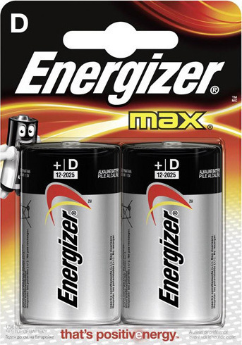 Energizer Max D 1.5V 2τμχ - Image 3