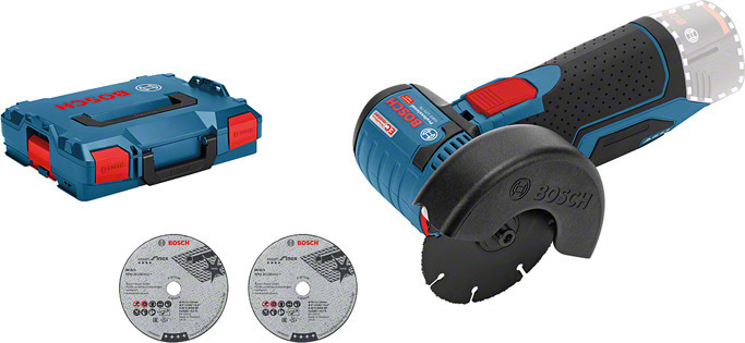 Bosch GWS 12V-76 Τροχός Mini Μπαταρίας 12V Solo