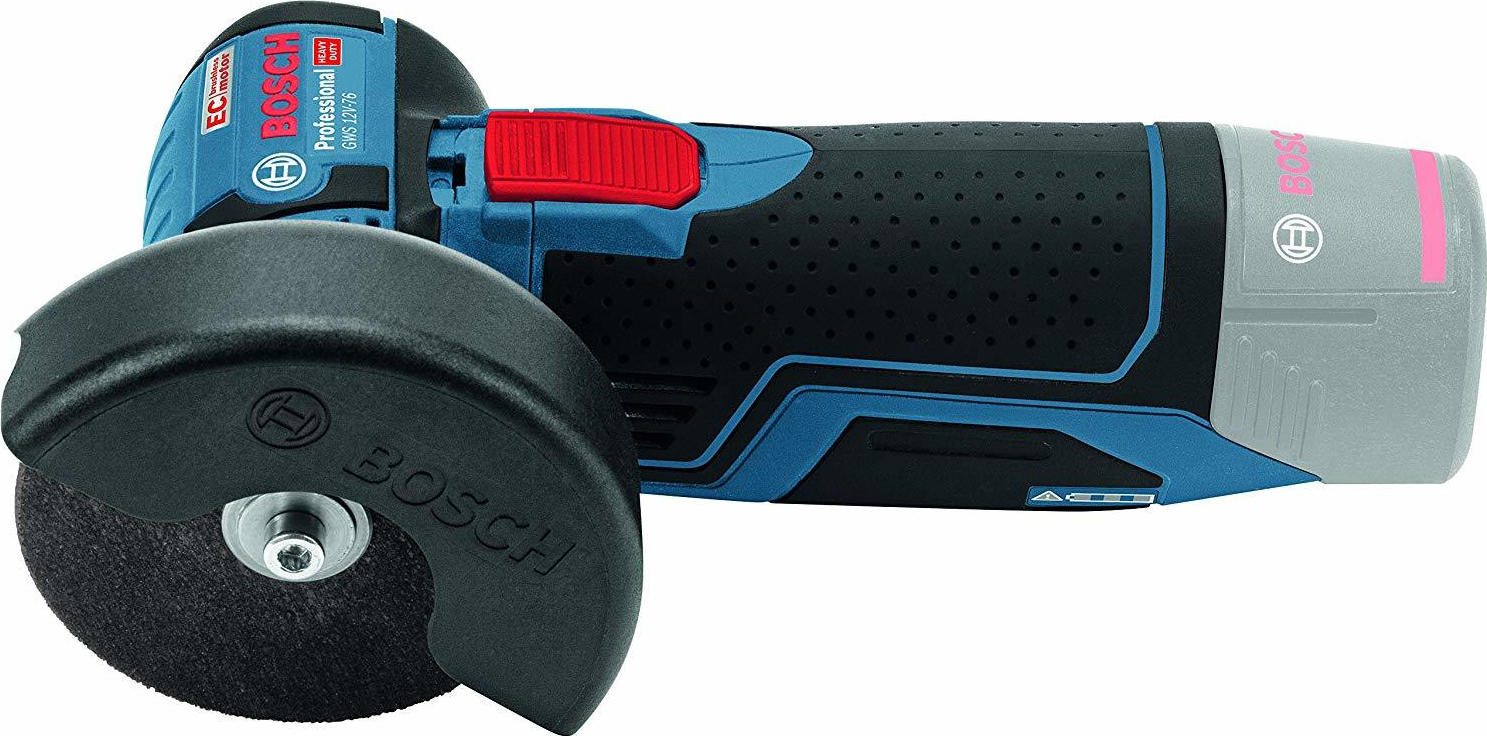 Bosch GWS 12V-76 Τροχός Mini Μπαταρίας 12V Solo - Image 2