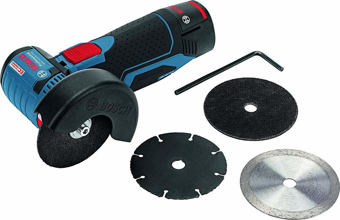 Bosch GWS 12V-76 Τροχός Mini Μπαταρίας 12V Solo - Image 3