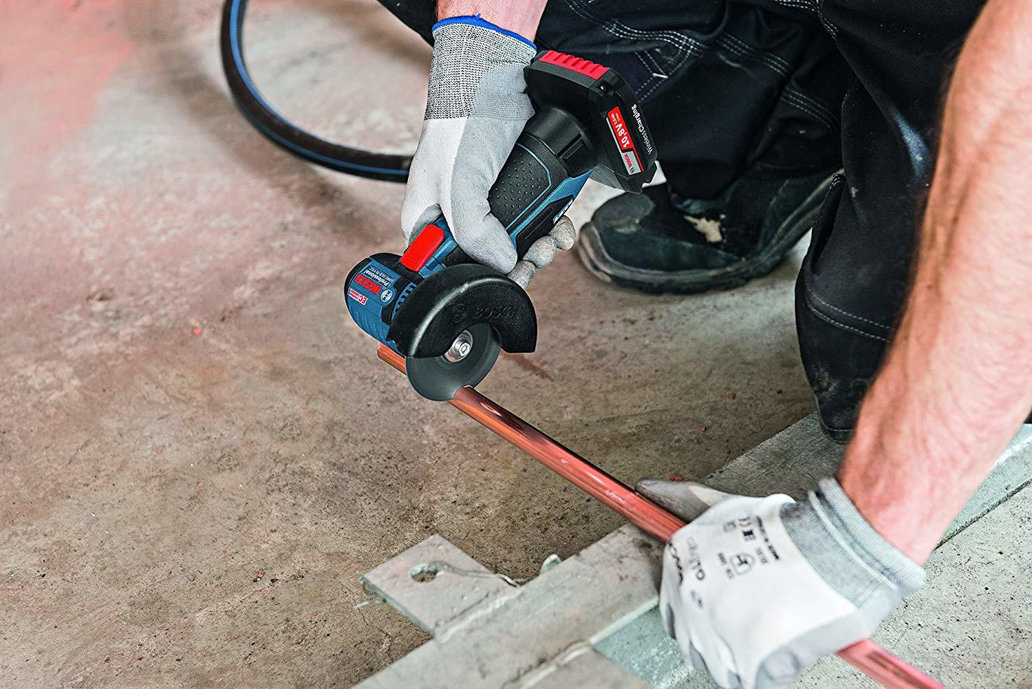 Bosch GWS 12V-76 Τροχός Mini Μπαταρίας 12V Solo - Image 7