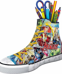 Alternative view of Marvel Comic Book Sneaker Puzzle 3D 108pcs