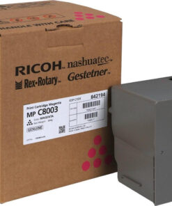 Ricoh MP-C6503 Γνήσιο Toner Laser Εκτυπωτή Ματζέντα 26000 Σελίδων (842194)
