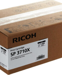 Ricoh SP 3710DN Γνήσιο Toner Laser Εκτυπωτή Μαύρο 4900 Σελίδων (408285)