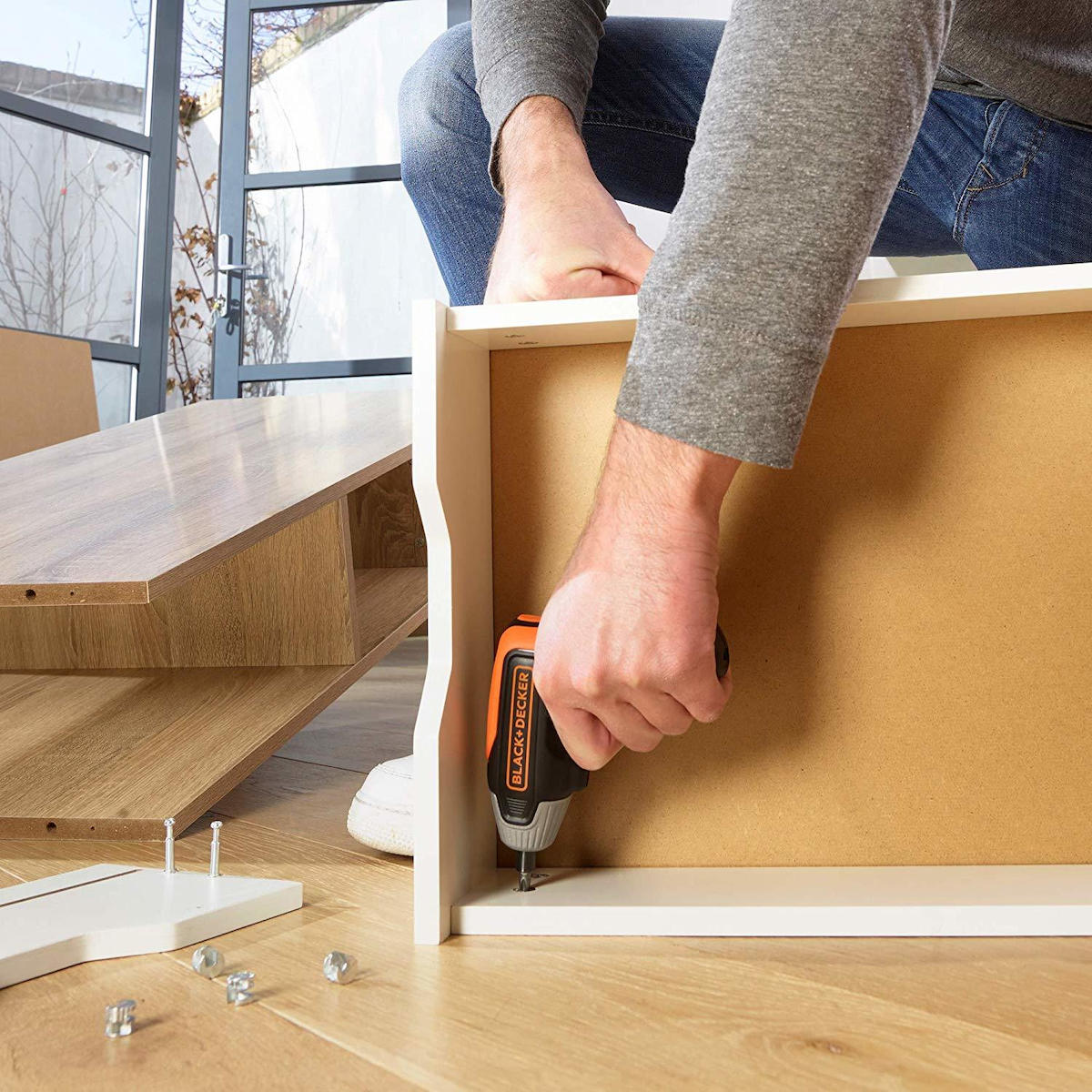 Black & Decker -QW Κατσαβίδι Μπαταρίας 3.6V 1x1.5Ah - Image 4