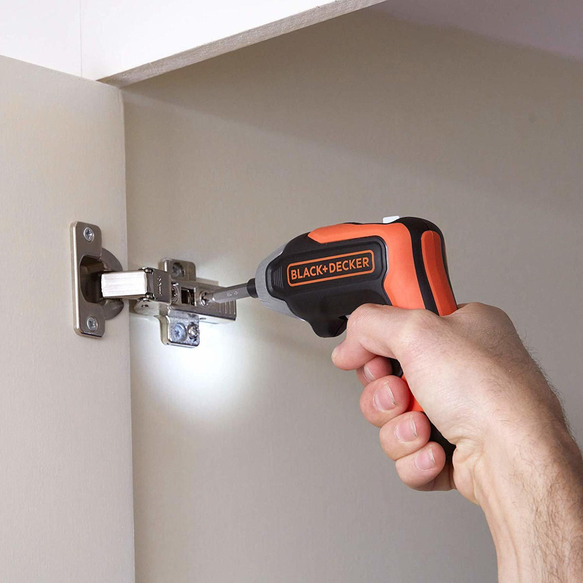 Black & Decker -QW Κατσαβίδι Μπαταρίας 3.6V 1x1.5Ah - Image 3