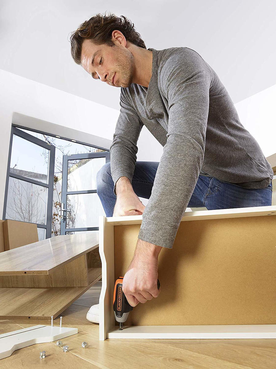 Black & Decker -QW Κατσαβίδι Μπαταρίας 3.6V 1x1.5Ah - Image 7