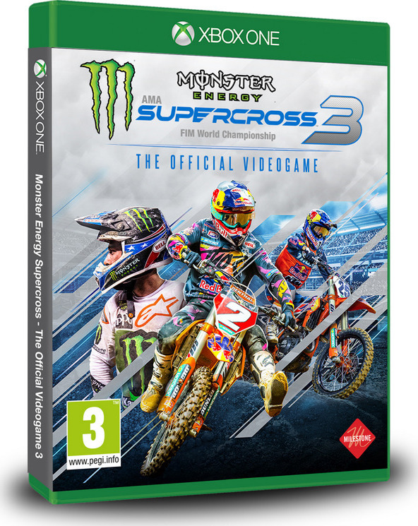 Monster Energy Supercross 3