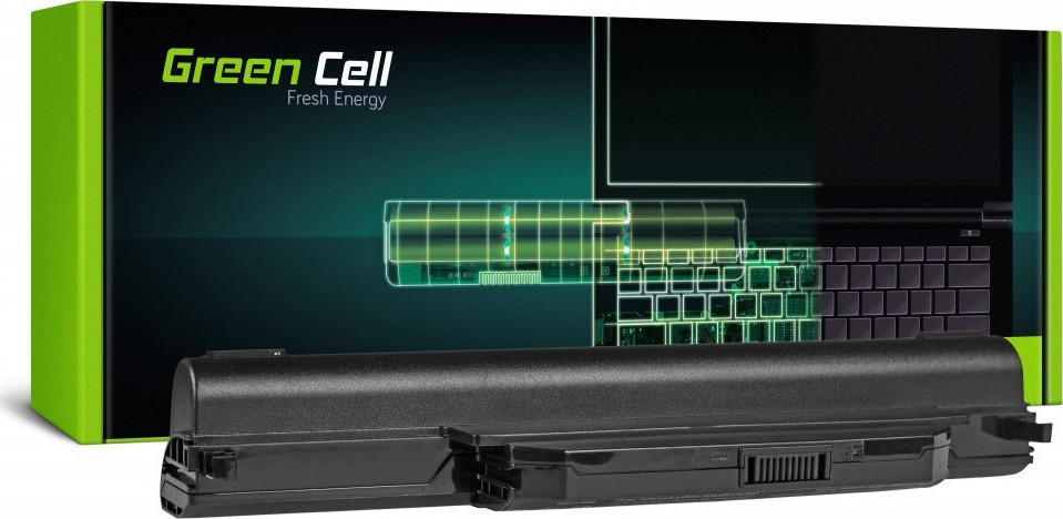 Green Cell Συμβατή Μπαταρία για Asus A555/A555L/F555/F555L με 4400mAh