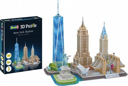 Puzzle New York Skyline 3D 123 Κομμάτια