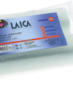 Laica VT35080 Λείες Σακούλες για Συσκευές Vacuum 200mm x 6m 2τμχ