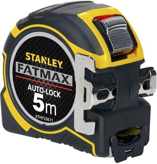 Stanley Fatmax Autolock Μετροταινία με Αυτόματη Επαναφορά 32mm x 5m - Image 4