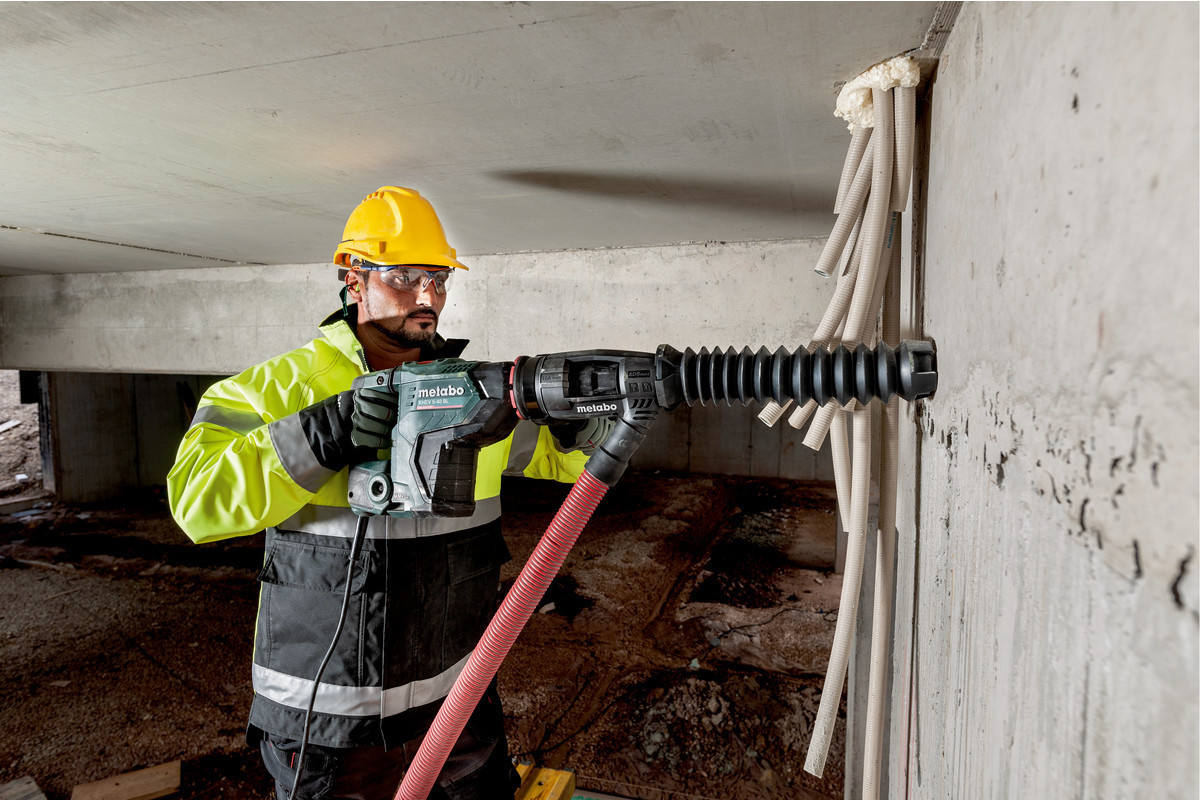 Metabo Κρουστικό Σκαπτικό Πιστολέτο Ρεύματος 1150W - Image 4