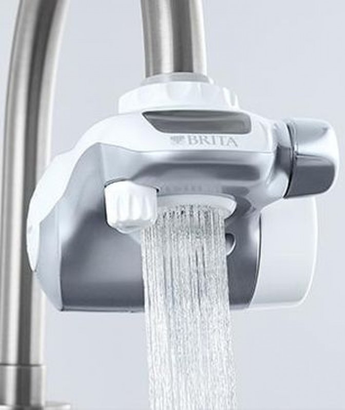 Brita On Tap New Φίλτρο Νερού Βρύσης Λευκό Κοκκώδης Ενεργός Άνθρακας / Μεμβράνες Κοίλων Ινών 1 μm - Image 2